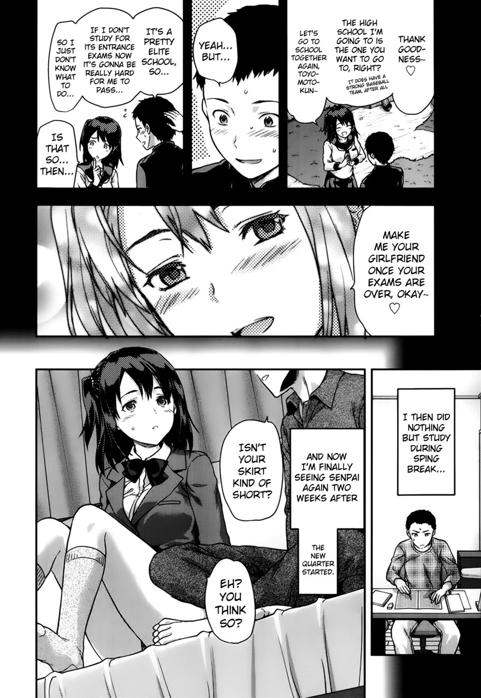 Hentai Manga Comic-Iizuka-senpai X Blazer-Read-4